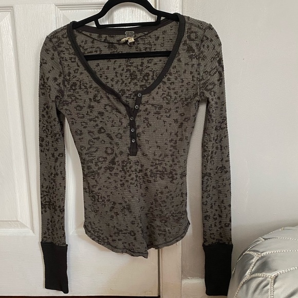 Free People Tops - COPY - Free People Henley Pullover